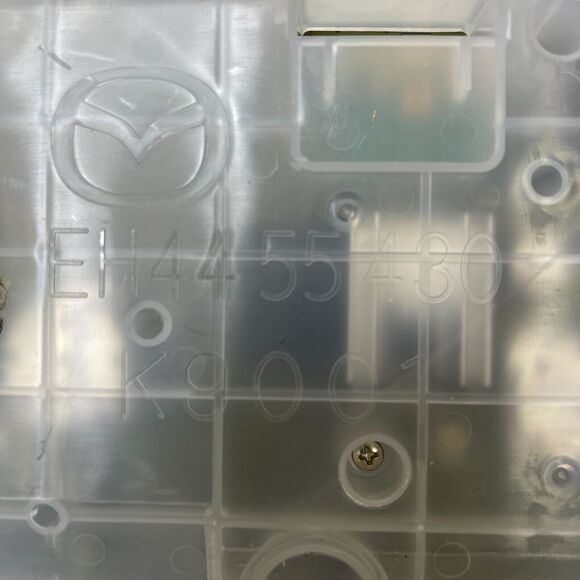 2011-12 Mazda CX-7 Speedometer Instrument Gauge Cluster Case Only EH4455430 OEM - Picture 8 of 15